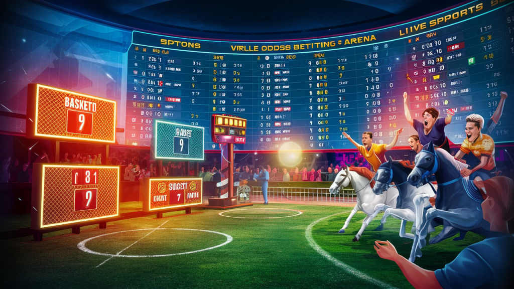 Multiple Online Sportsbooks