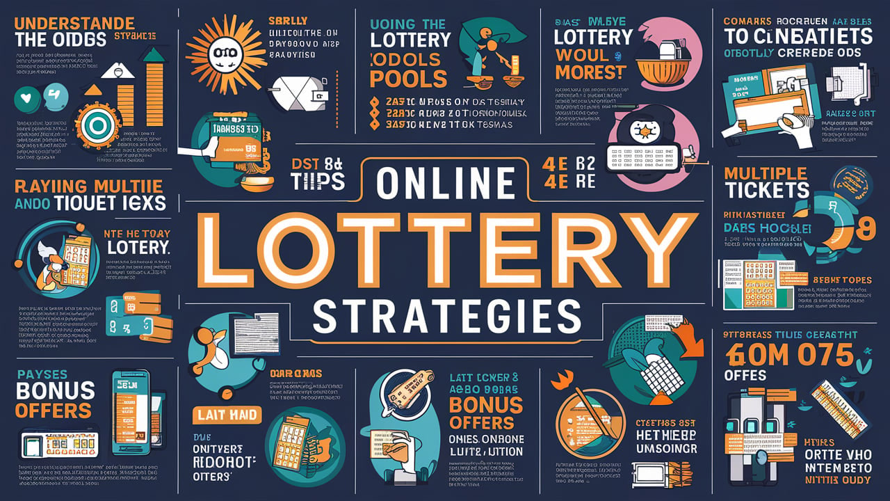 Online Lottery Strategies