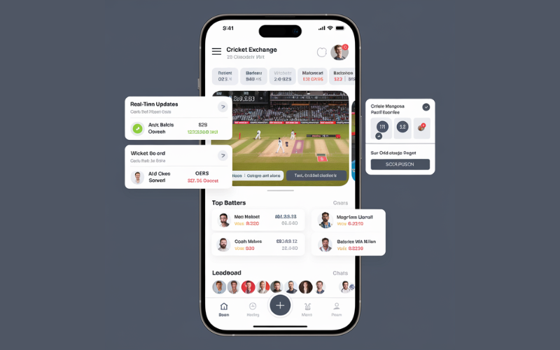 CRICKET EXCHANGE APP