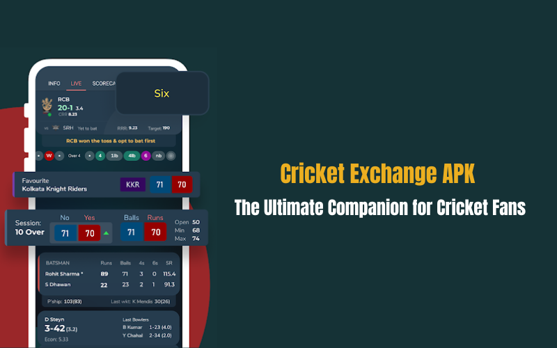 CRICKET EXCHANGE APK