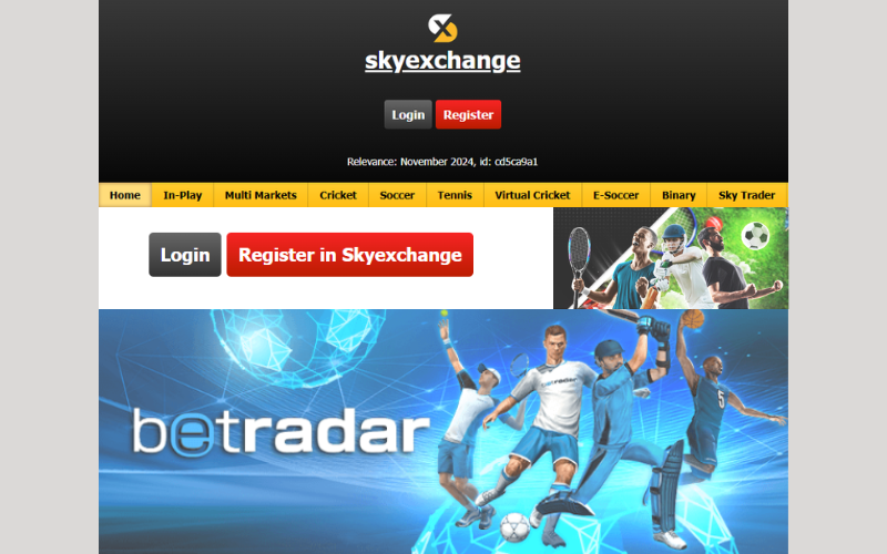 SKYEXCHANGE BET LOGIN