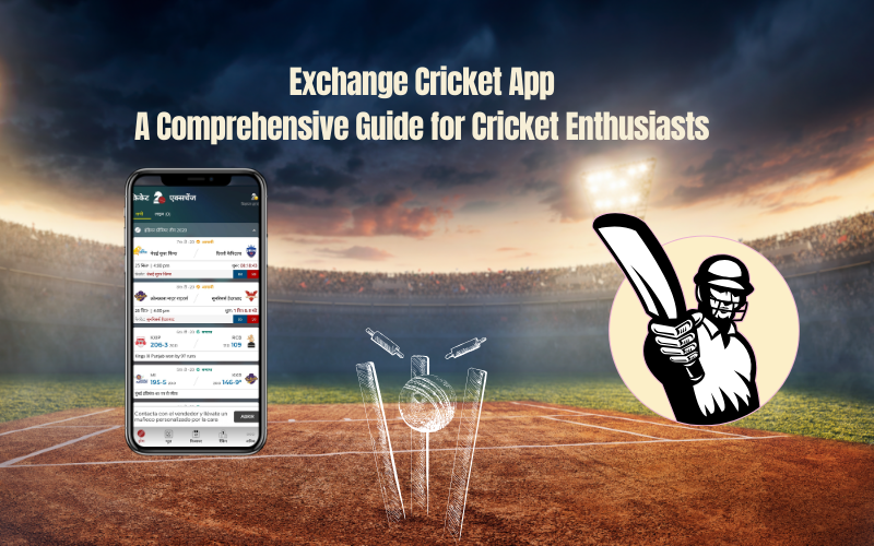 EXCHANGE CRICKET APP