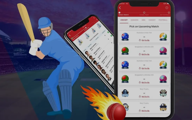 MY CRICKET APP