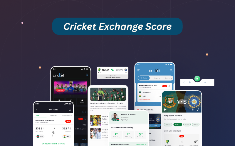 CRICKET EXCHANGE SCORE