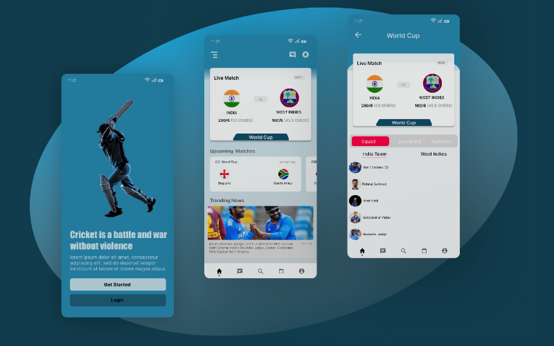 FREE CRICKET FANTASY APP