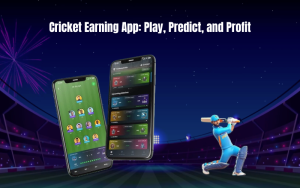 CRICKET EARNING APP