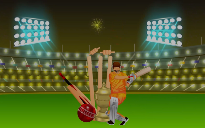 CRICKET EARNING APP