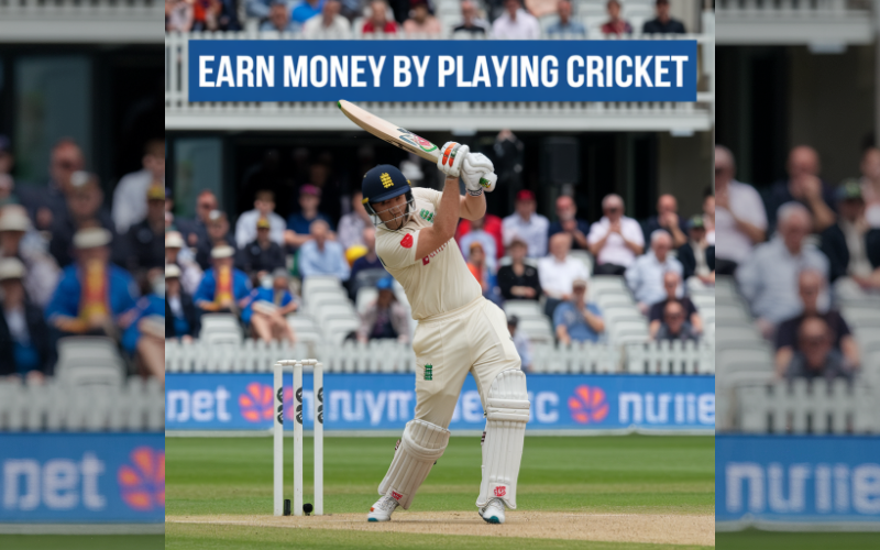 PLAY CRICKET AND EARN MONEY